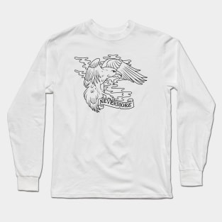 Edgar Allan Poe - The Raven Long Sleeve T-Shirt